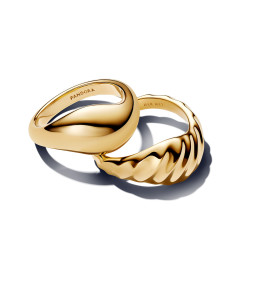 La Bague Pandora, Dune séparable en métal doré or jaune 585/1000, 163832C00