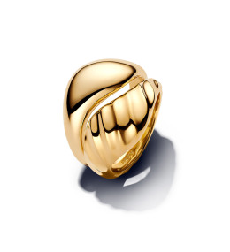 Bague Pandora, Dune séparable en métal doré or jaune 585/1000, 163832C00