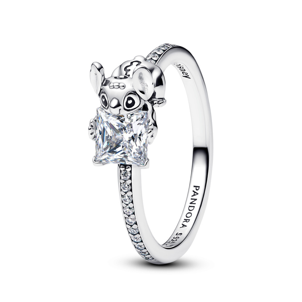 Bague Pandora, Disney Stitch en argent 925/1000, 193740C01
