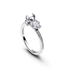 La Bague Pandora, Disney Stitch en argent 925/1000, 193740C01