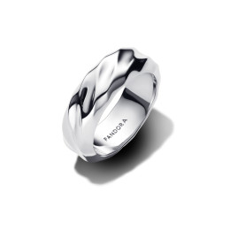 Bague Pandora, Dune large en argent 925/1000, 193886C00