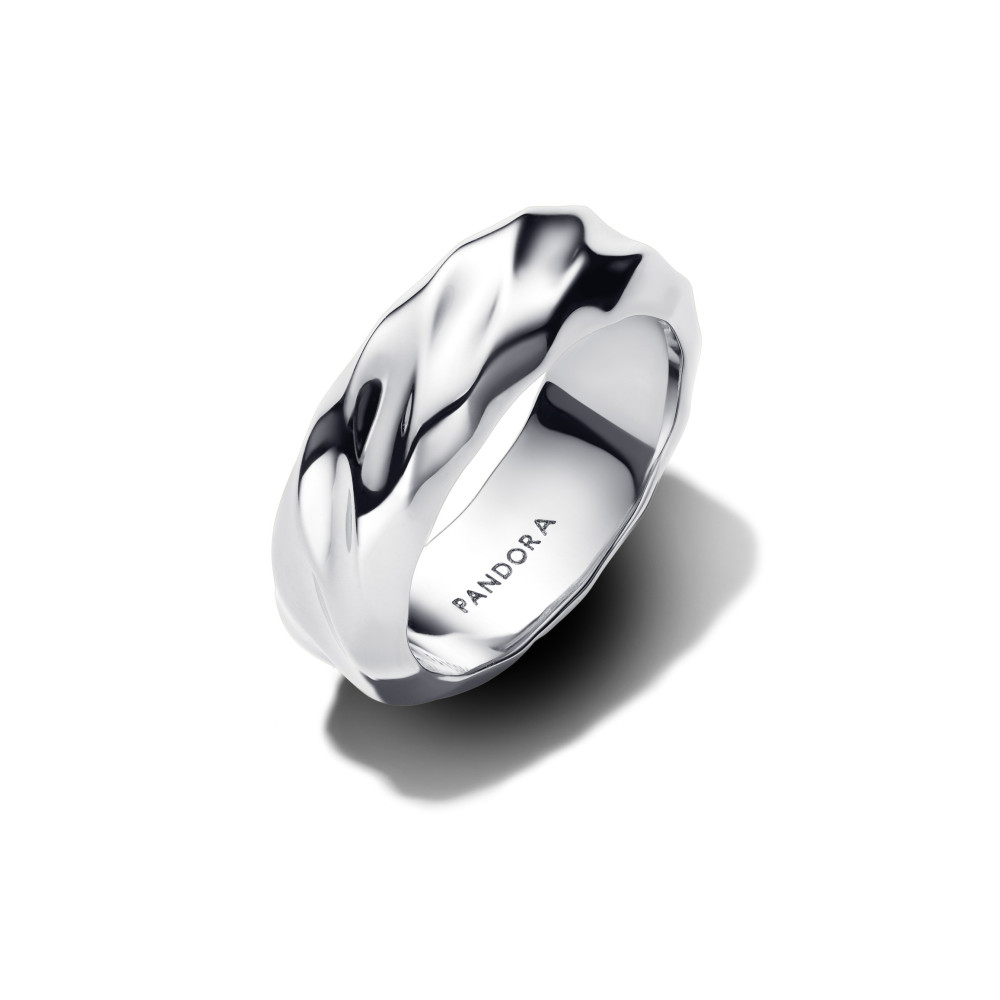 Bague Pandora, Dune large en argent 925/1000, 193886C00