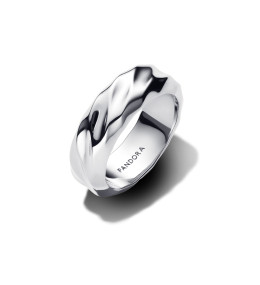 Bague Pandora, Dune large en argent 925/1000, 193886C00