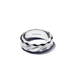 La Bague Pandora, Dune large en argent 925/1000, 193886C00