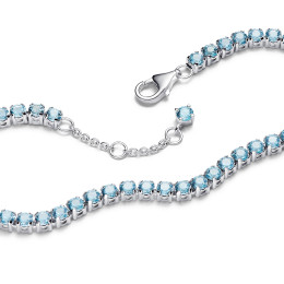 Le Bracelet tennis étincelant Pandora Moments, en argent 925/1000, 591469C03