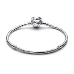 Bracelet Pandora moments , Disney Stitch Maille serpent en argent 925/1000 593738C01