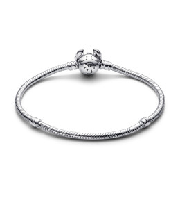 Bracelet Pandora moments , Disney Stitch Maille serpent en argent 925/1000 593738C01