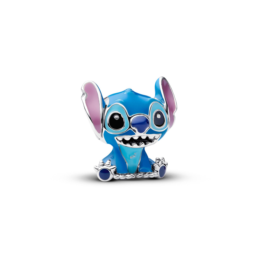 Charm Pandora moments, Disney Stitch en argent 925/1000, 793815C01