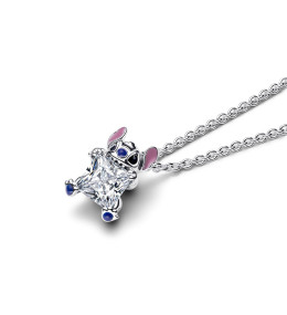 Le Collier Pandora Disney Stitch en argent 925/1000 393743C01-45