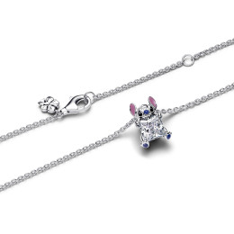 Le Collier Pandora Disney Stitch en argent 925/1000 393743C01-45