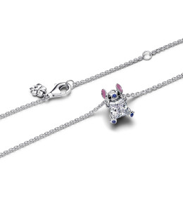 Le Collier Pandora Disney Stitch en argent 925/1000 393743C01-45