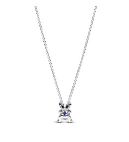 Le Collier Pandora Disney Stitch en argent 925/1000 393743C01-45