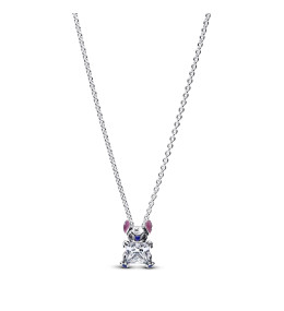 Collier Pandora Disney Stitch en argent 925/1000 393743C01-45