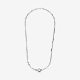 Le Collier Pandora Moments, maille serpent en argent 925/1000 590742HV-45