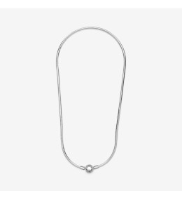 Le Collier Pandora Moments, maille serpent en argent 925/1000 590742HV-45