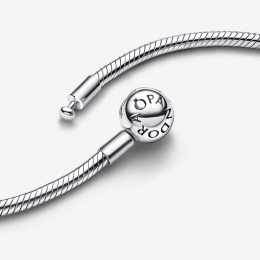Le Collier Pandora Moments, maille serpent en argent 925/1000 590742HV-45