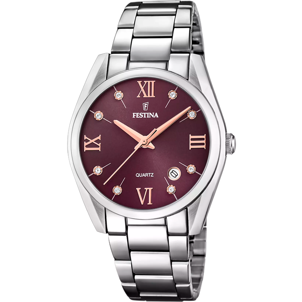Montre femme FESTINA, Boyfriend, acier, 16790/E