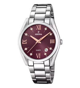 Montre femme FESTINA, Boyfriend, acier, 16790/E