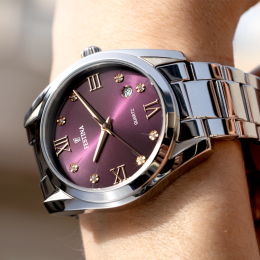 La Montre femme FESTINA, Boyfriend, acier, 16790/E