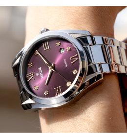 La Montre femme FESTINA, Boyfriend, acier, 16790/E