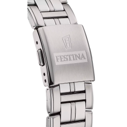La Montre homme FESTINA, Multifonctions acier, 20445/1