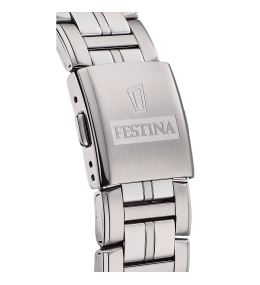 La Montre homme FESTINA, Multifonctions acier, 20445/1