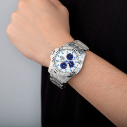 La Montre homme FESTINA, Multifonctions acier, 20445/1
