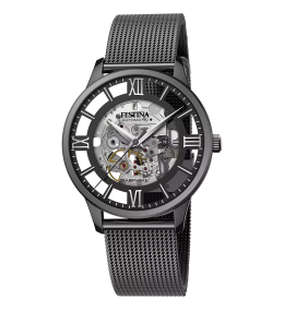 Montre homme FESTINA, SKELETON Automatique, acier, 20535/1