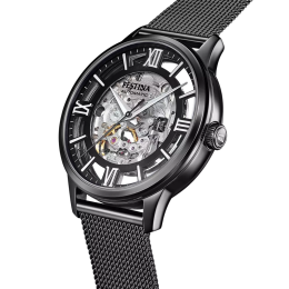 La Montre homme FESTINA, SKELETON Automatique, acier, 20535/1