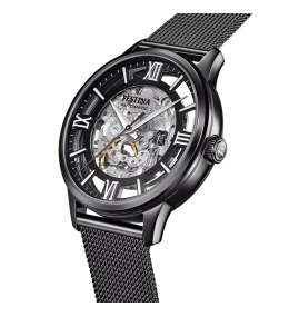 La Montre homme FESTINA, SKELETON Automatique, acier, 20535/1