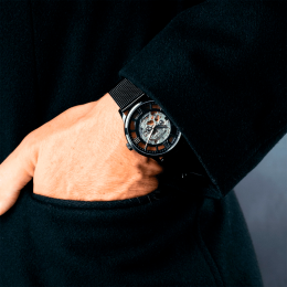 La Montre homme FESTINA, SKELETON Automatique, acier, 20535/1