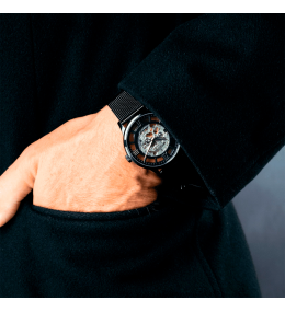 La Montre homme FESTINA, SKELETON Automatique, acier, 20535/1