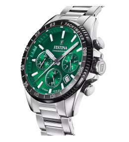 La Montre homme FESTINA, Timeless Chronographe acier, 20560/4