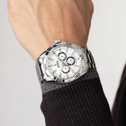 La Montre homme FESTINA, Multifonctions acier, 20623/1