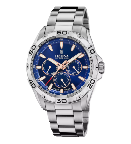 Montre homme FESTINA, Multifonctions acier, 20623/2