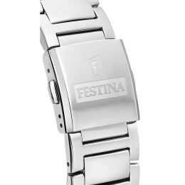 La Montre homme FESTINA, On the square Chronographe acier, 20652/1
