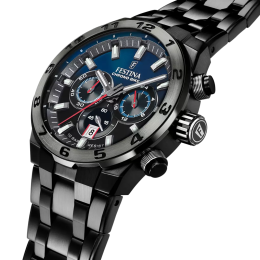 La Montre homme FESTINA, SPECIAL EDITIONS Chrono bike acier, 20673/1