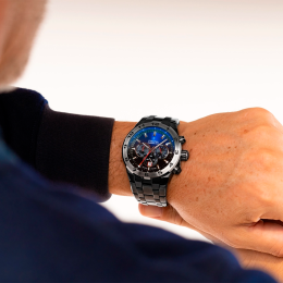 La Montre homme FESTINA, SPECIAL EDITIONS Chrono bike acier, 20673/1