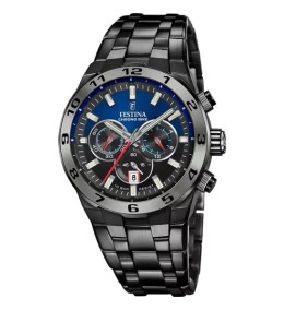 Montre homme FESTINA, SPECIAL EDITIONS Chrono bike acier, 20673/1