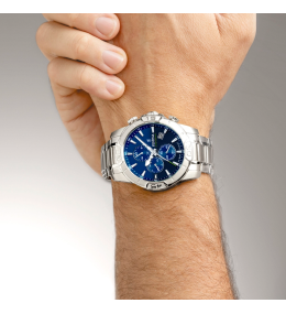 La Montre homme FESTINA, Timeless Chronographe acier, 20560/4