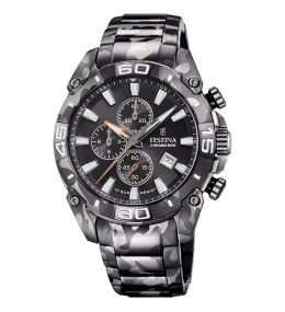 Montre homme FESTINA, SPECIAL EDITIONS Chrono bike acier, 20710/1
