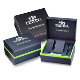 La Montre homme FESTINA, SPECIAL EDITIONS Chrono bike acier, 20710/1