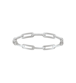 Bracelet rigide femme argent 925/1000 Charles Garnier Paris 1901 STYLES AGF170002B