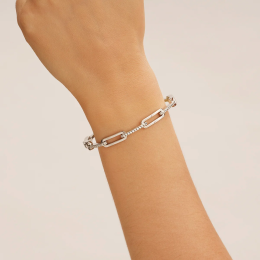 Bracelet rigide femme argent 925/1000 Charles Garnier Paris 1901 STYLES AGF170002B