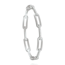 Bracelet rigide femme argent 925/1000 Charles Garnier Paris 1901 STYLES AGF170002B