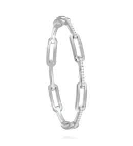 Bracelet rigide femme argent 925/1000 Charles Garnier Paris 1901 STYLES AGF170002B