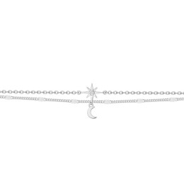 Bracelet Argent 925/1000, La Garçonne Diamant, 20300043