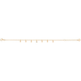 Le Bracelet plaqué or, La Garçonne Diamant, 26300011