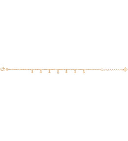Le Bracelet plaqué or, La Garçonne Diamant, 26300011