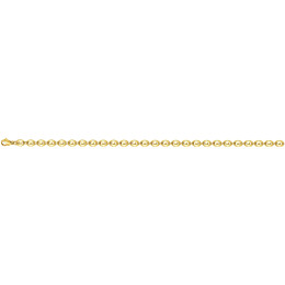 Le Bracelet acier PVD jaune, grains de café PHEBUS FOR HIM 35-1229